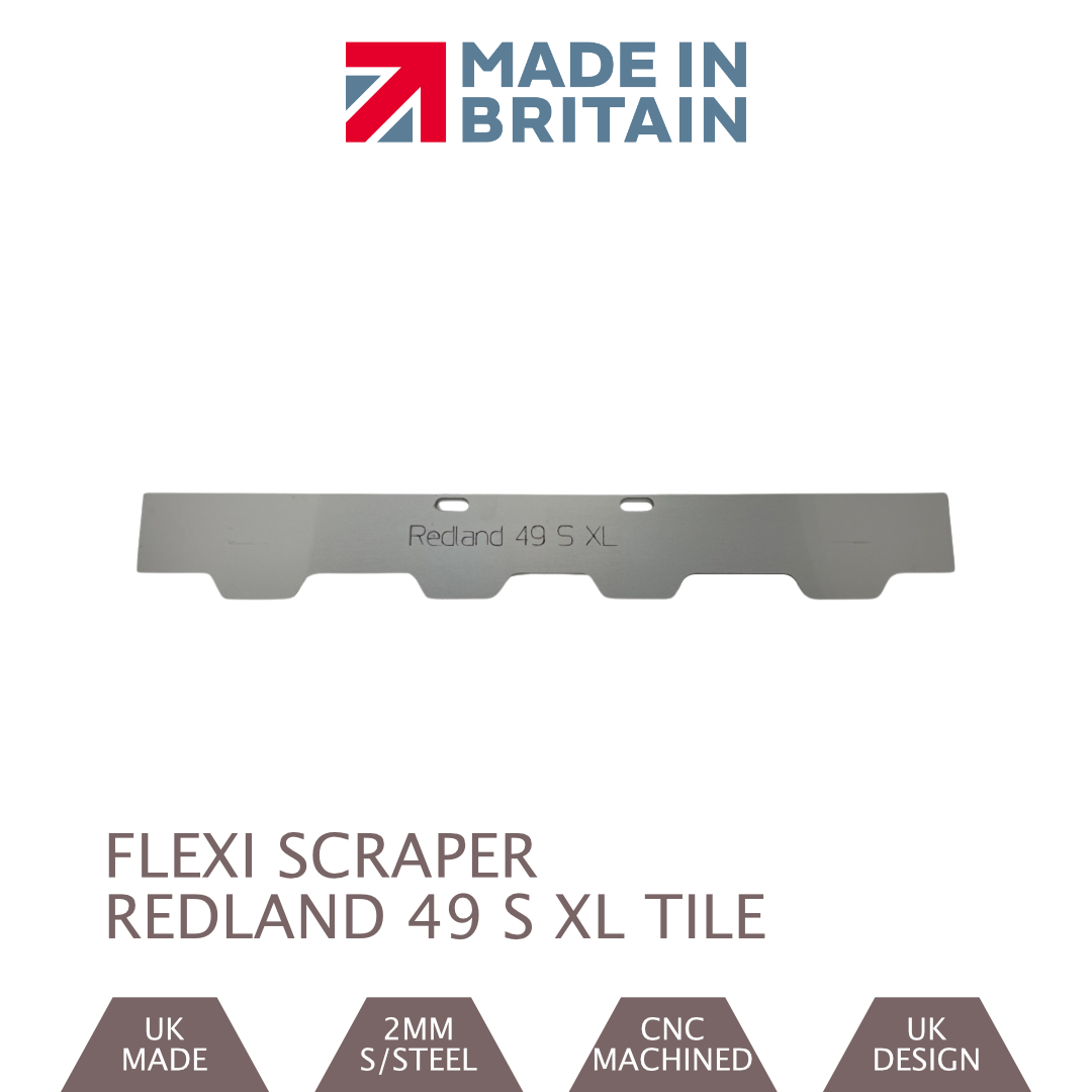 Flexi Scraper Redland 49 XL
